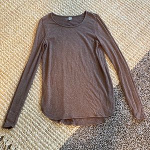 Super Soft - Long Sleeve - Lightweight Fleece/Flannel Shirt